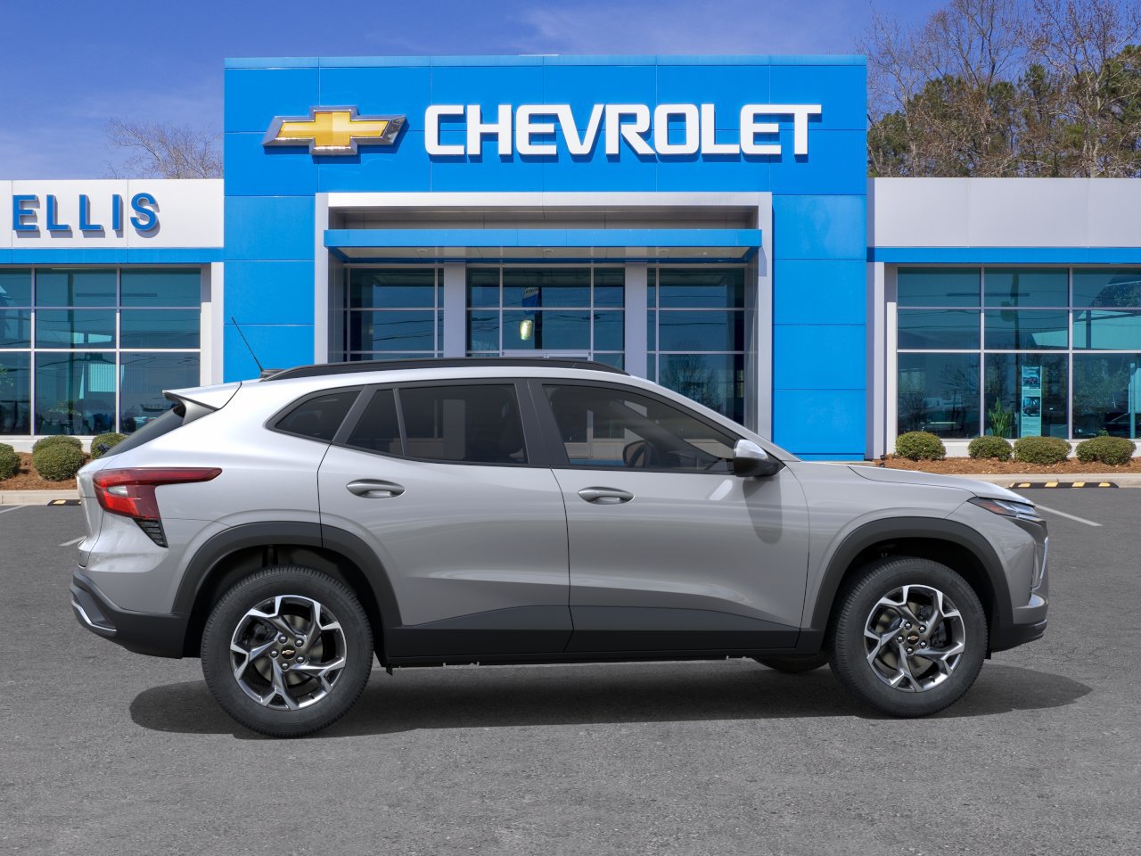 New 2026 Chevrolet Trax LT w/ Sunroof Package FWD image 5