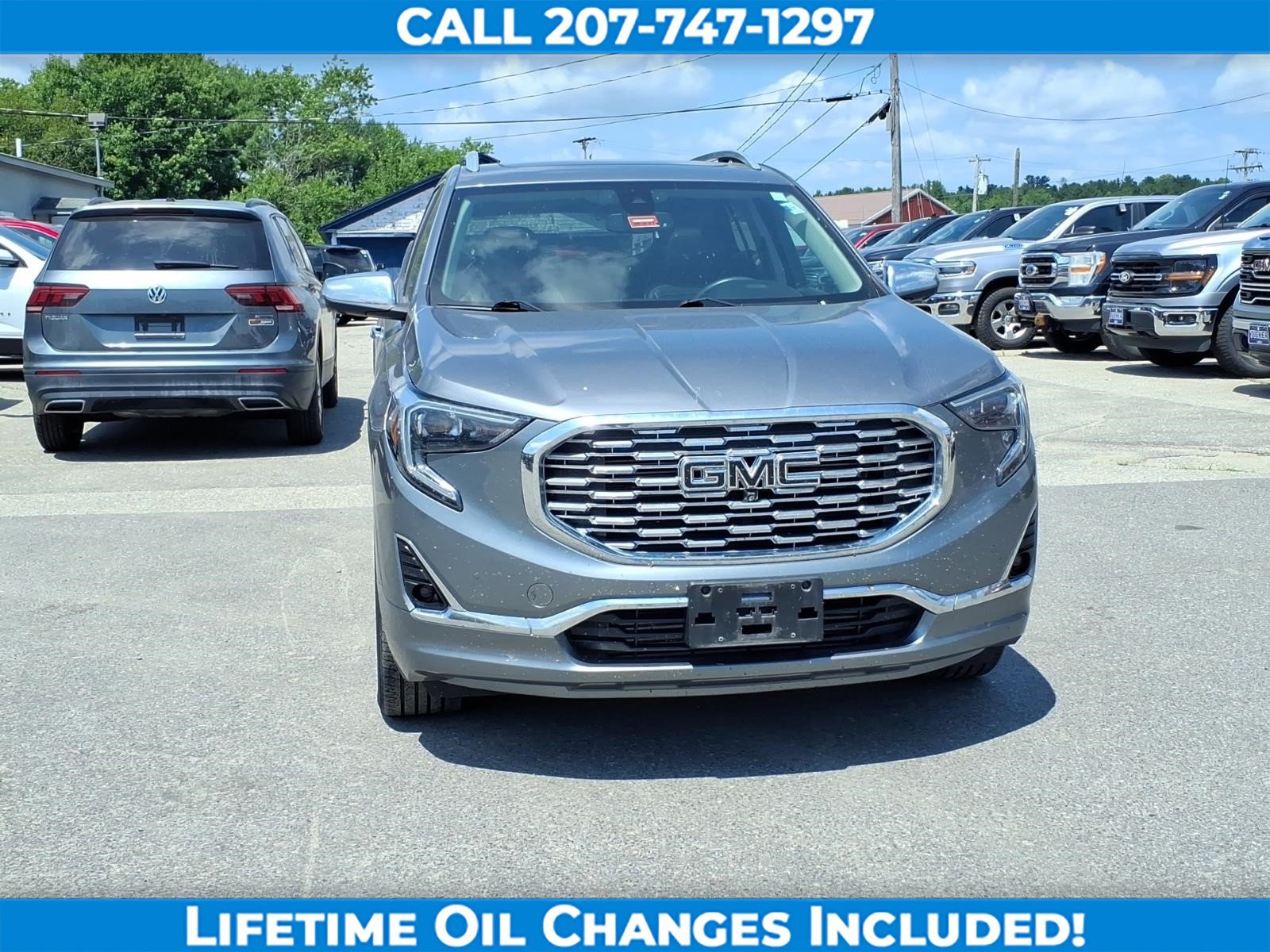 Used 2020 GMC Terrain Denali w/ Denali Premium Package AWD/4WD image 2