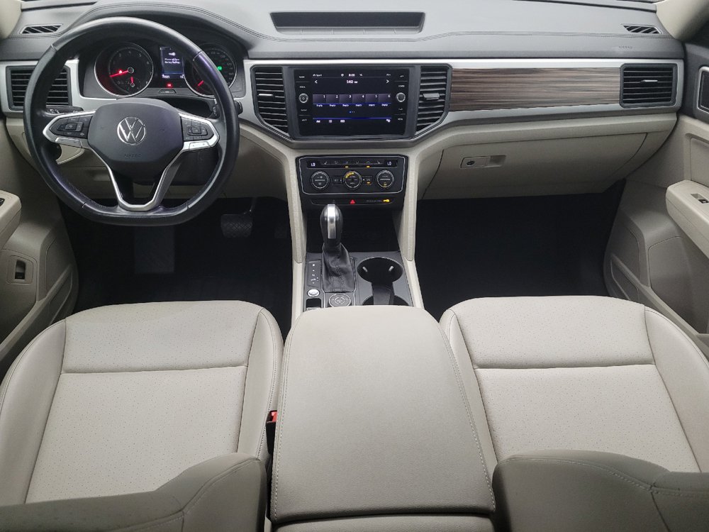 Used 2021 Volkswagen Atlas SE AWD/4WD image 22