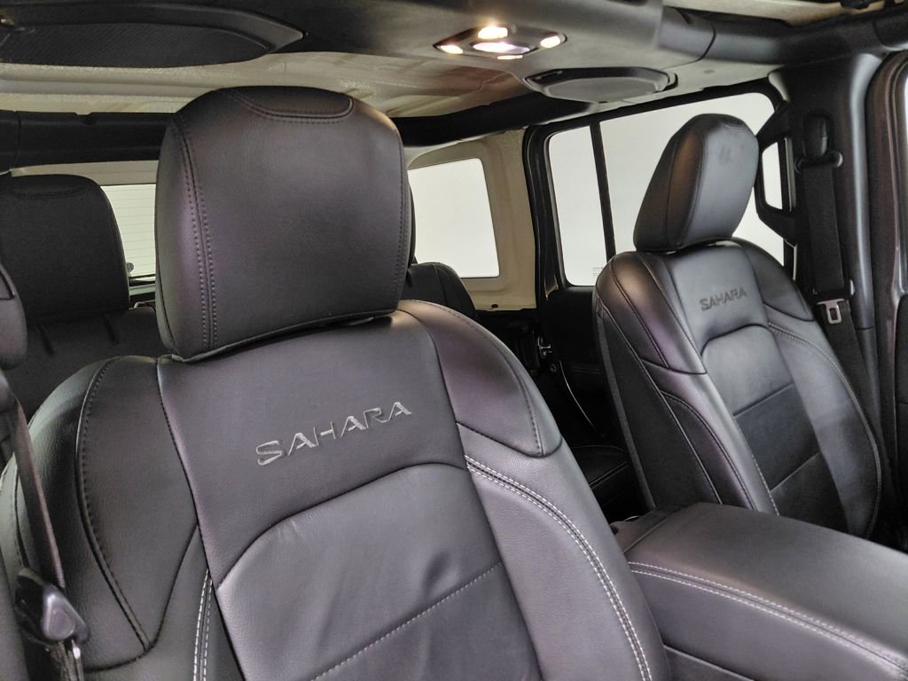 Certified 2019 Jeep Wrangler Unlimited Sahara image 33