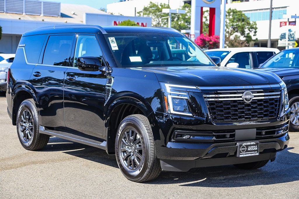 New 2025 Nissan Armada SV AWD/4WD image 3