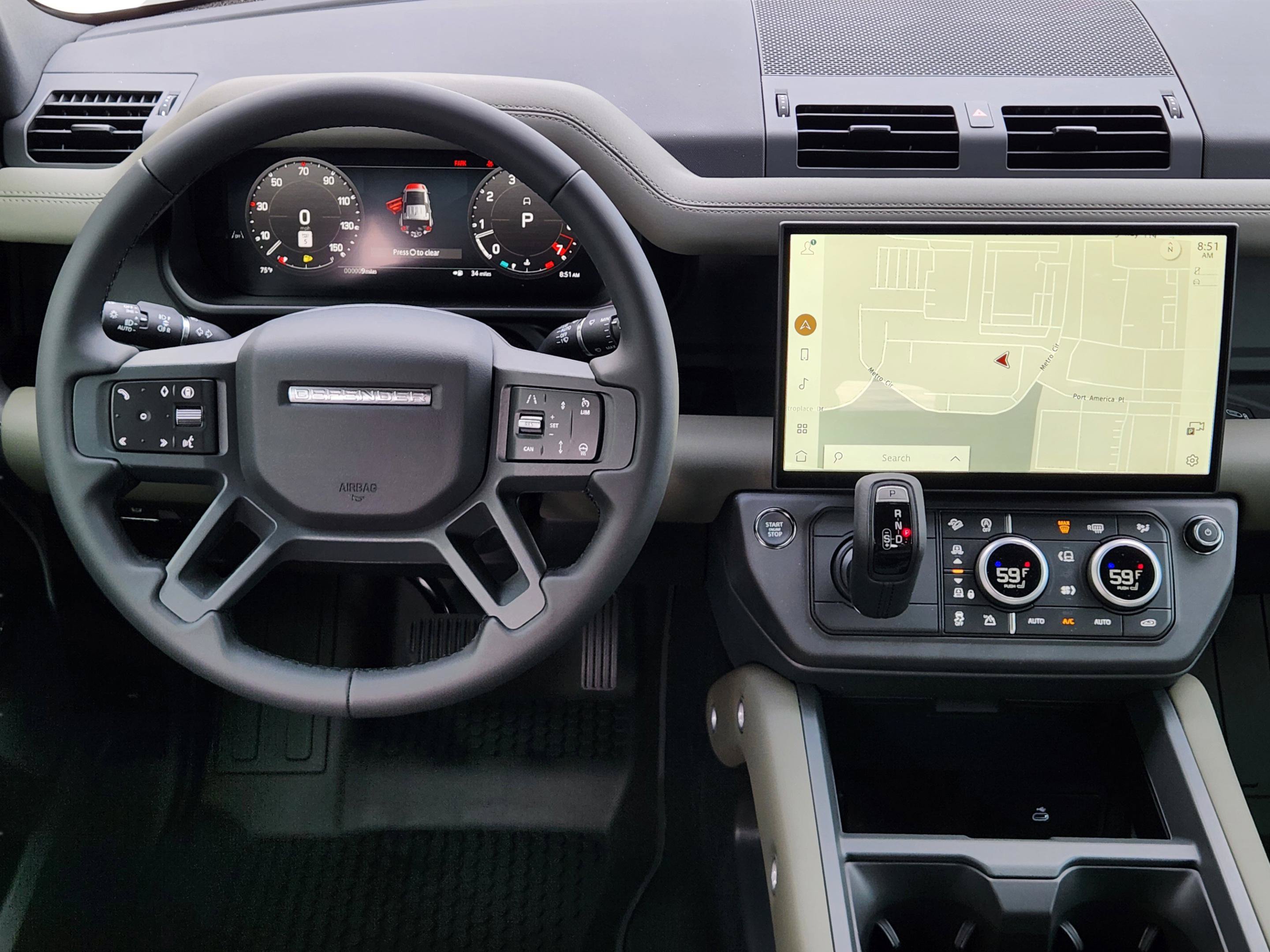 New 2026 Land Rover Defender 110 S AWD/4WD image 24