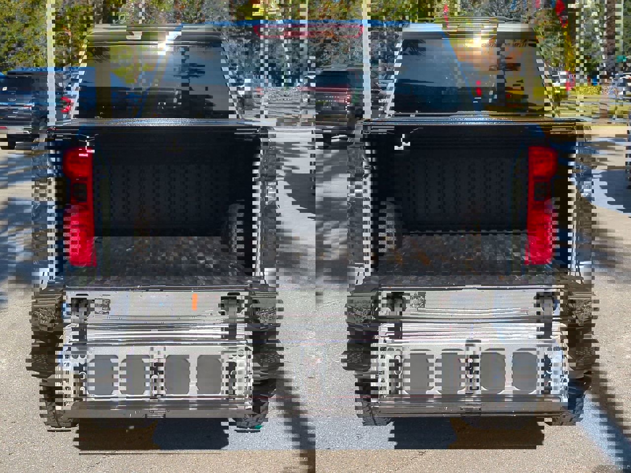 Used 2025 Chevrolet Silverado 1500 Custom w/ Turbomax Blackout Package image 12