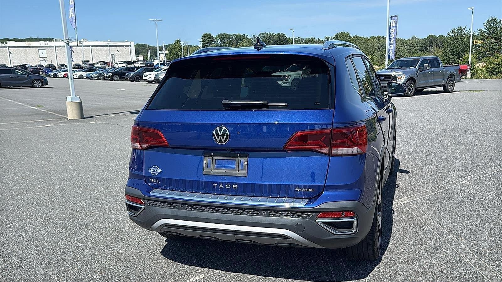 Used 2022 Volkswagen Taos SEL AWD/4WD image 7