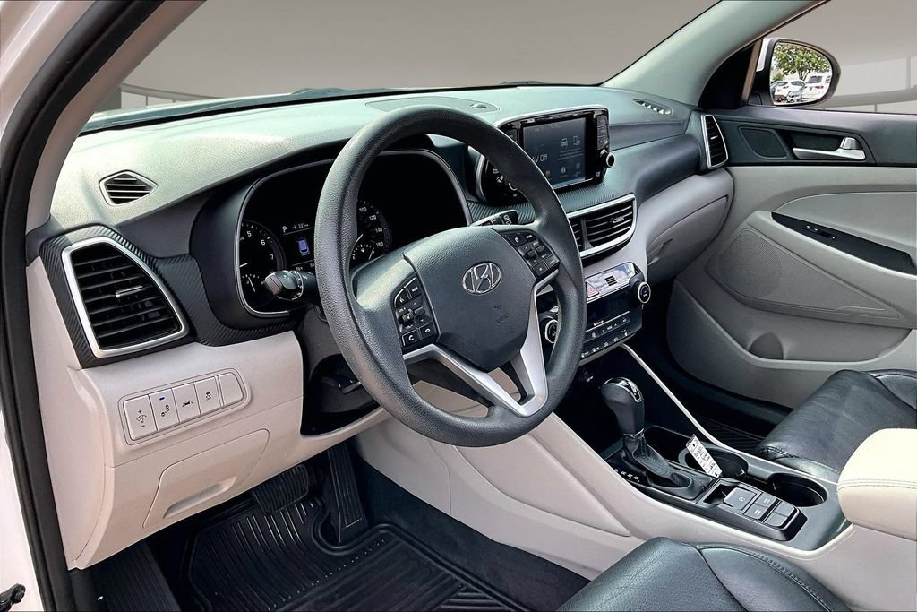 Used 2021 Hyundai Tucson SEL w/ Cargo Package FWD image 13