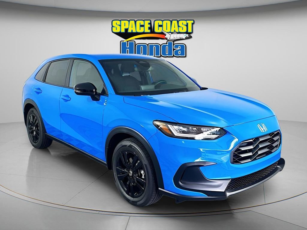 New 2026 Honda HR-V Sport