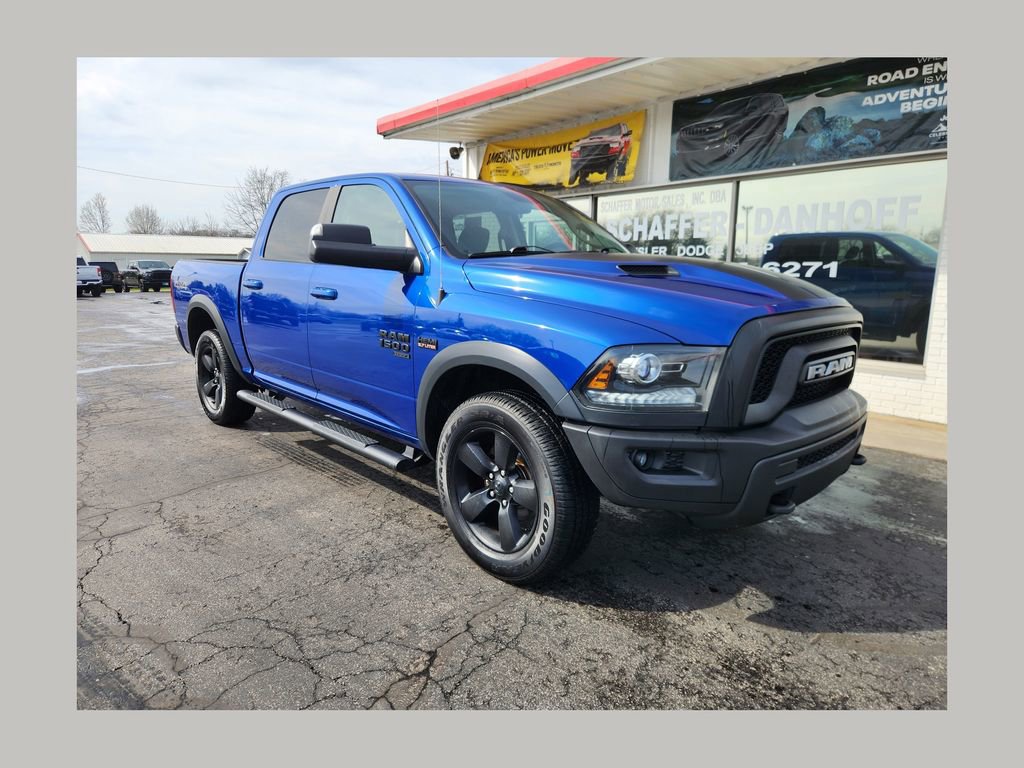 Used 2019 RAM 1500 Classic Warlock