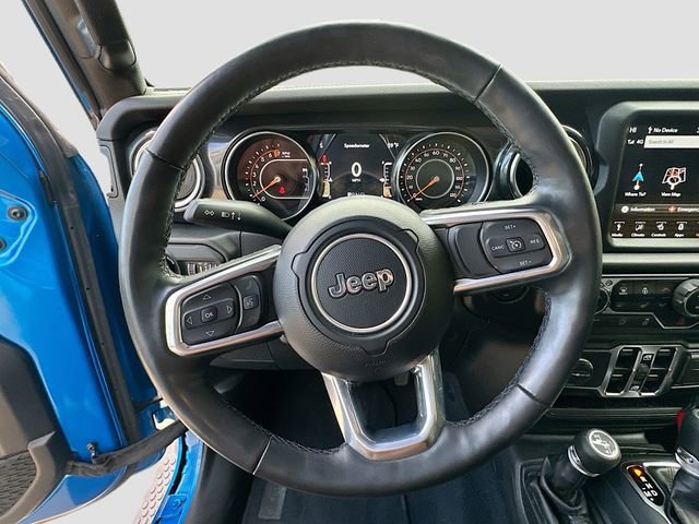 Used 2022 Jeep Wrangler Unlimited Sahara image 12