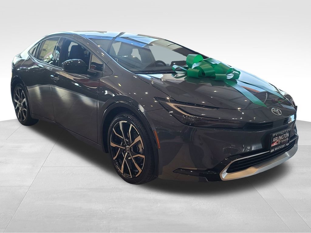 New 2026 Toyota Prius Plug-In Hybrid image 3