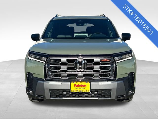 New 2026 Honda Pilot TrailSport video 2