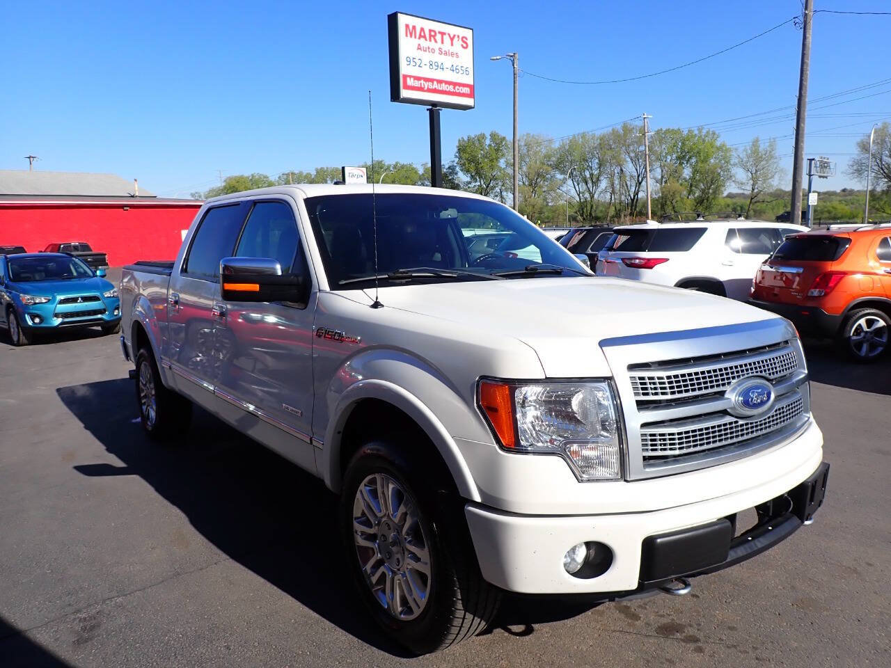 Used 2012 Ford F150 Platinum AWD/4WD image 1