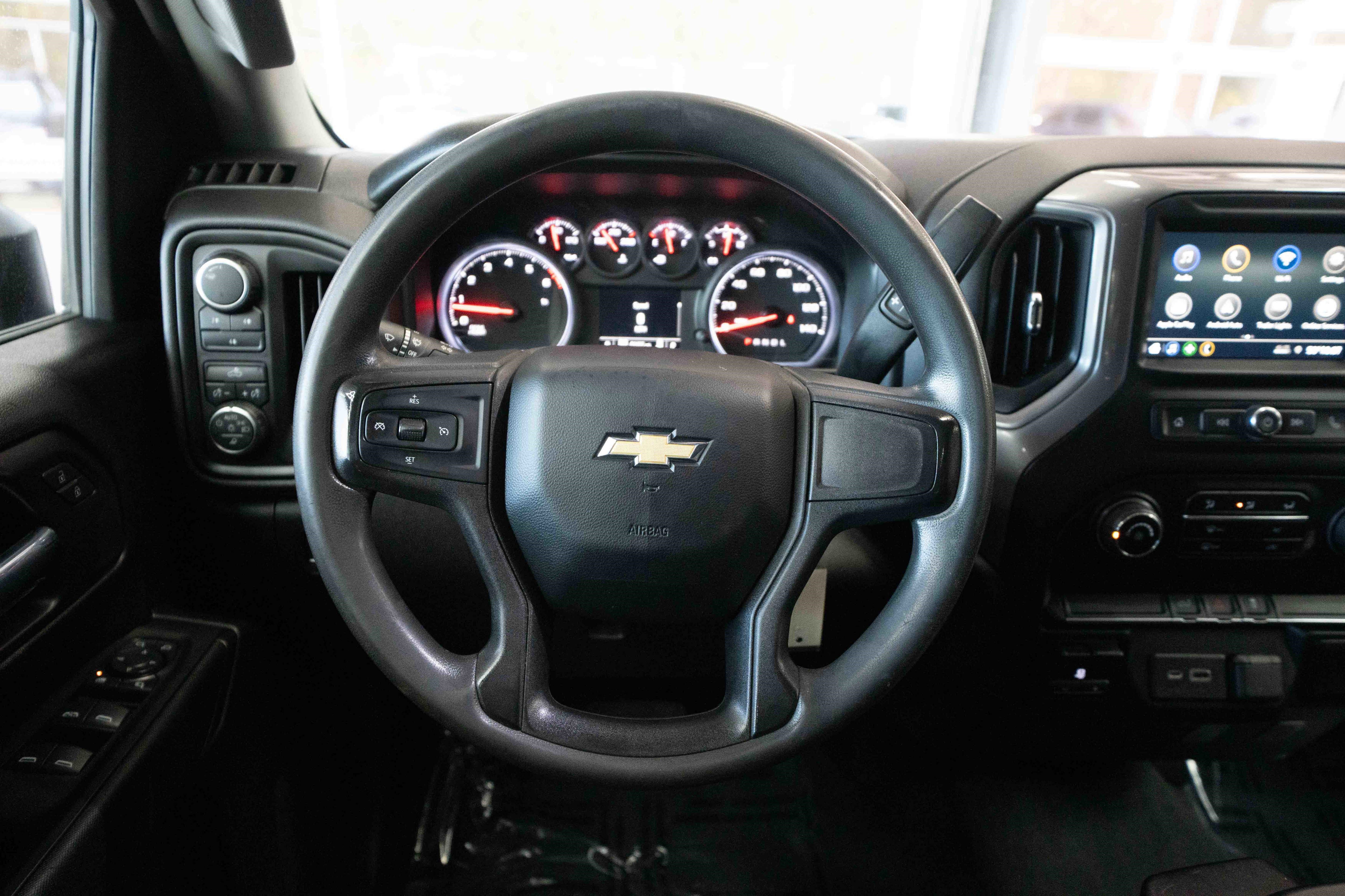 Used 2021 Chevrolet Silverado 2500 Custom w/ Custom Value Package image 21