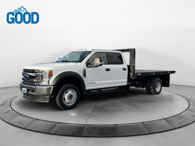 Used 2020 Ford F550 4x4 Crew Cab Super Duty image 1