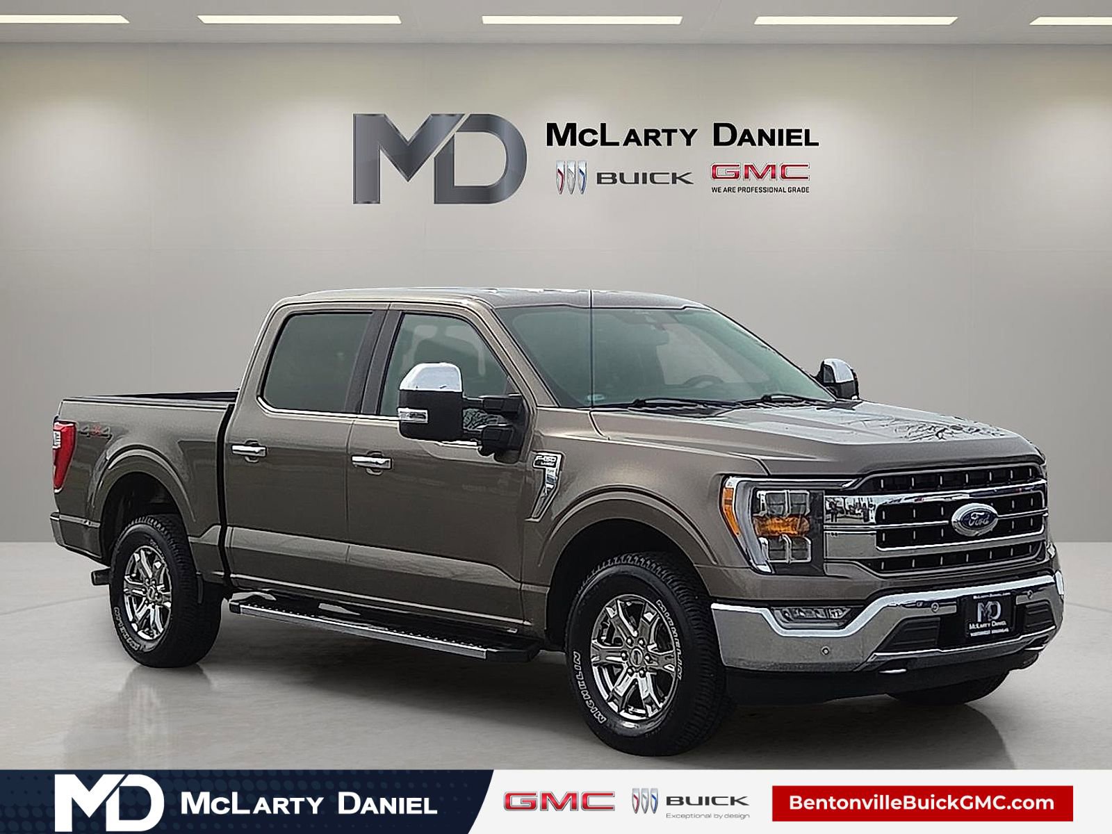 Used 2021 Ford F150 Lariat