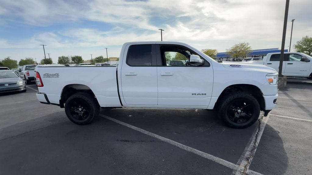 Used 2021 RAM 1500 Big Horn AWD/4WD image 9