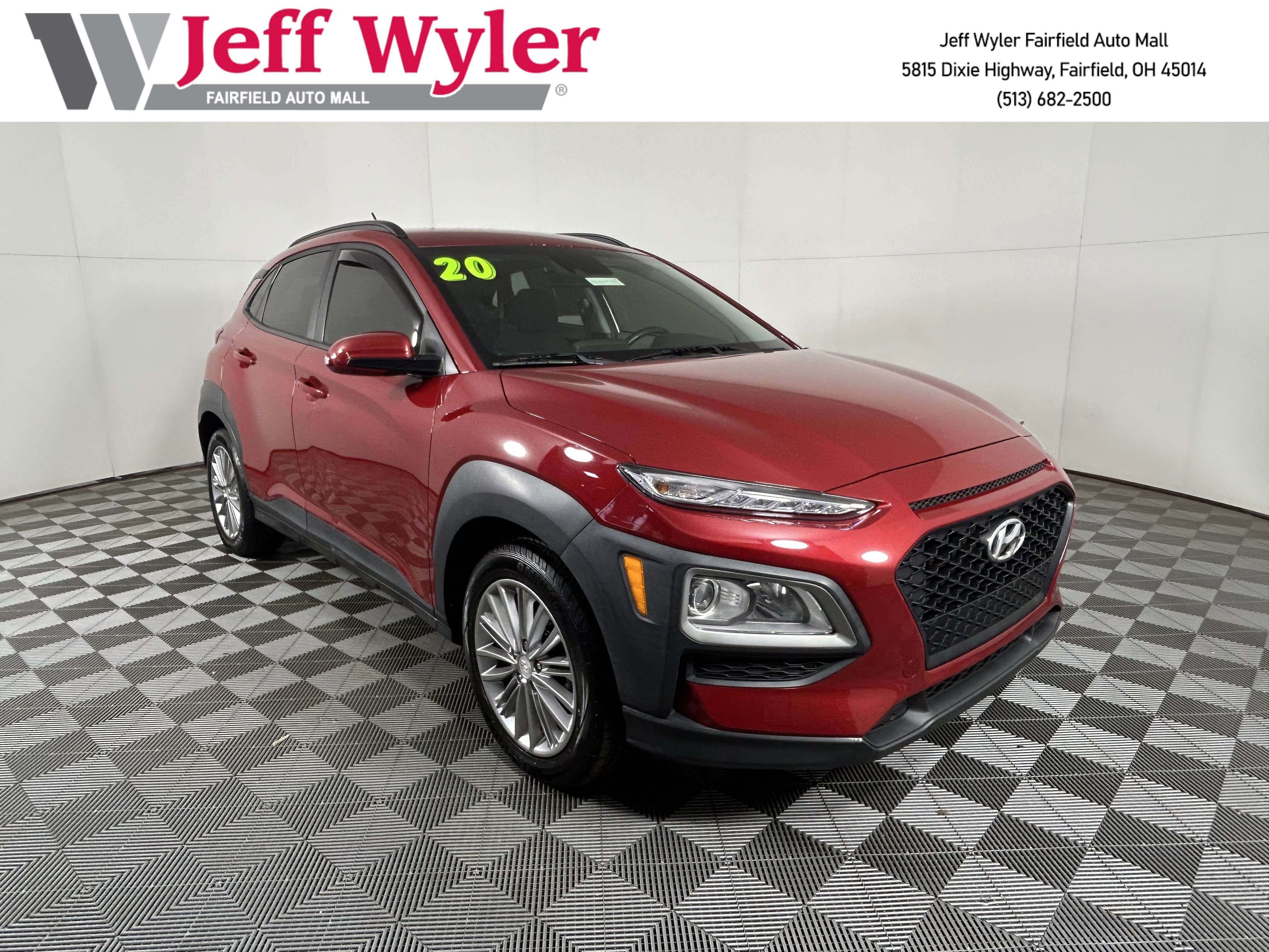 Used 2020 Hyundai Kona SEL w/ Cargo Package image 1
