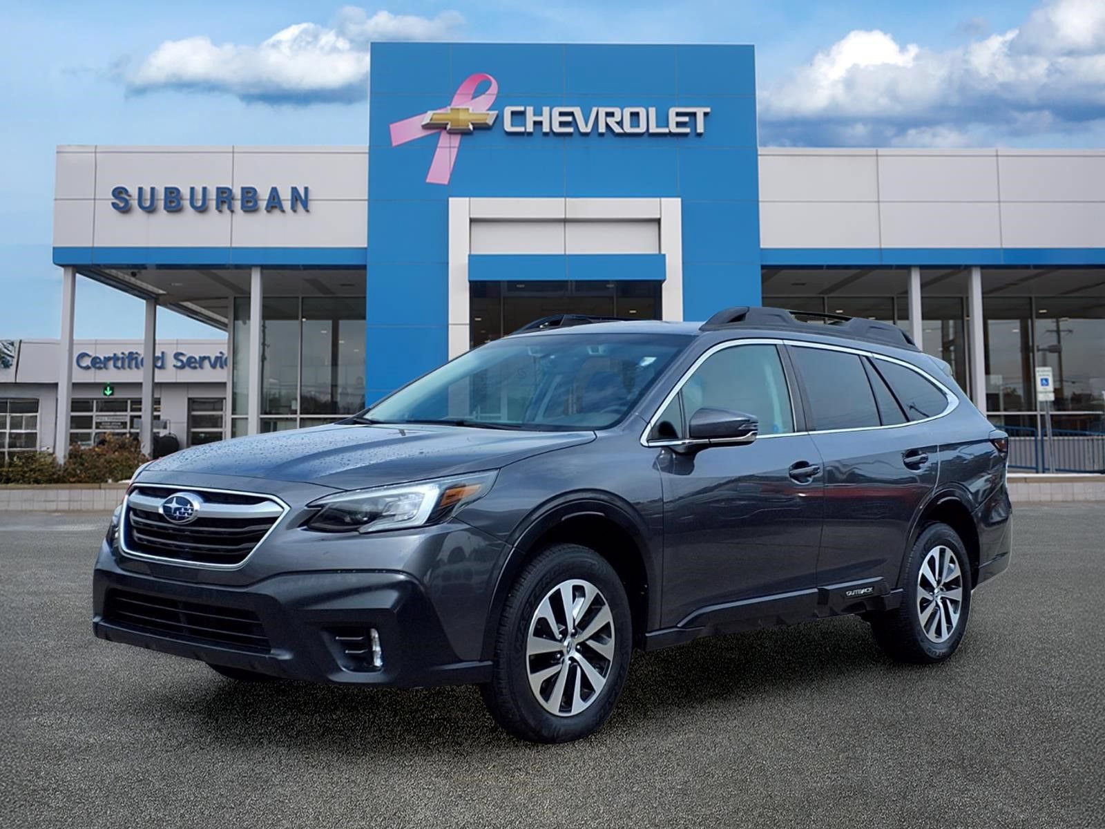Used 2020 Subaru Outback Premium