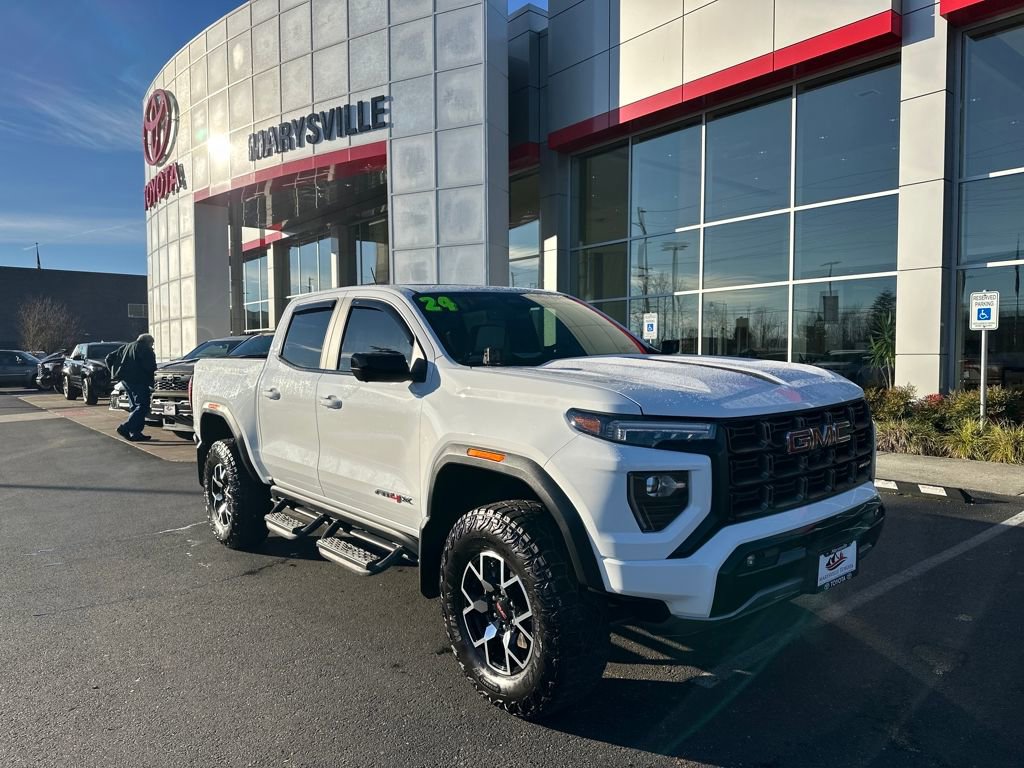 Used 2024 GMC Canyon AT4X image 1