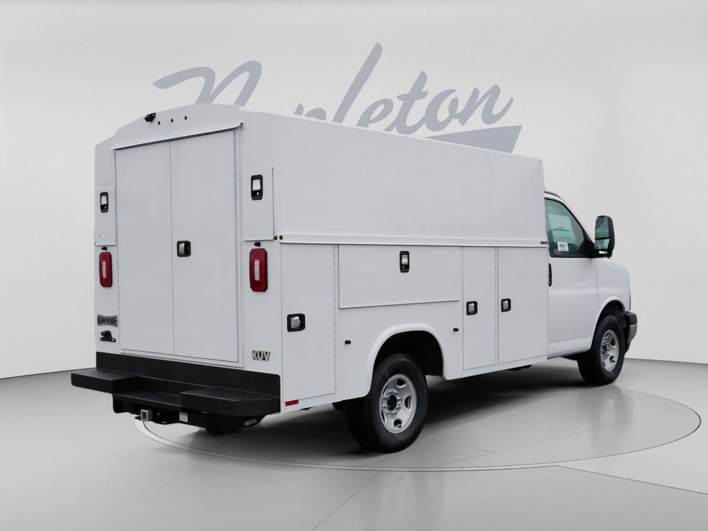 New 2025 Chevrolet Express 3500 w/ Power Convenience Package RWD image 5