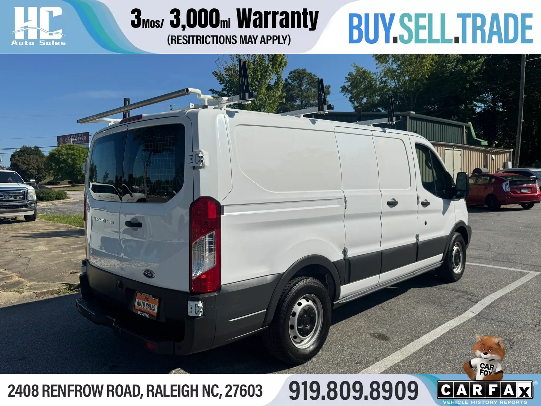 Used 2016 Ford Transit 150 130 Low Roof RWD image 5