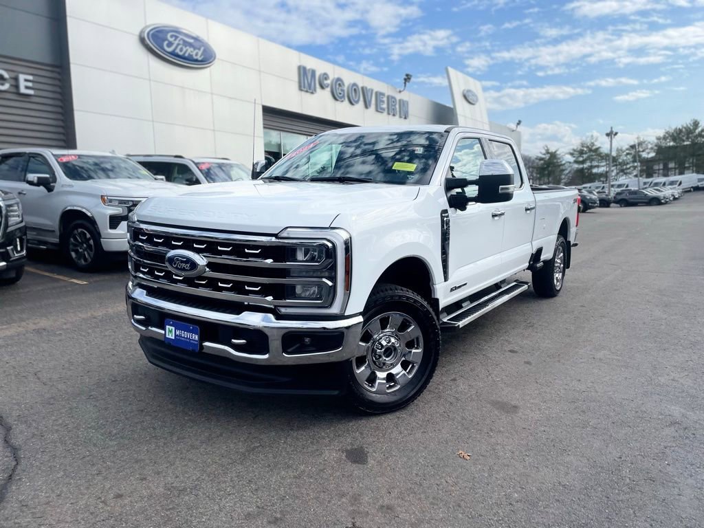 Used 2024 Ford F250 Lariat w/ Chrome Package