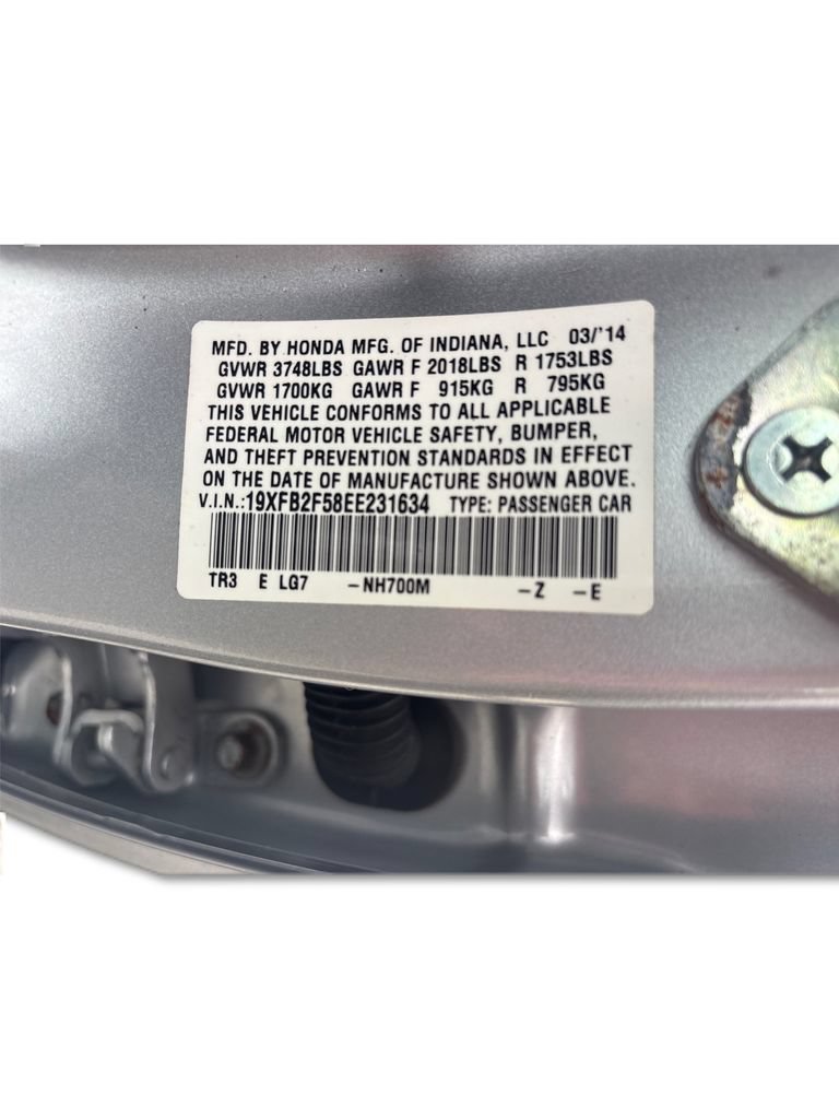 Used 2014 Honda Civic LX image 21