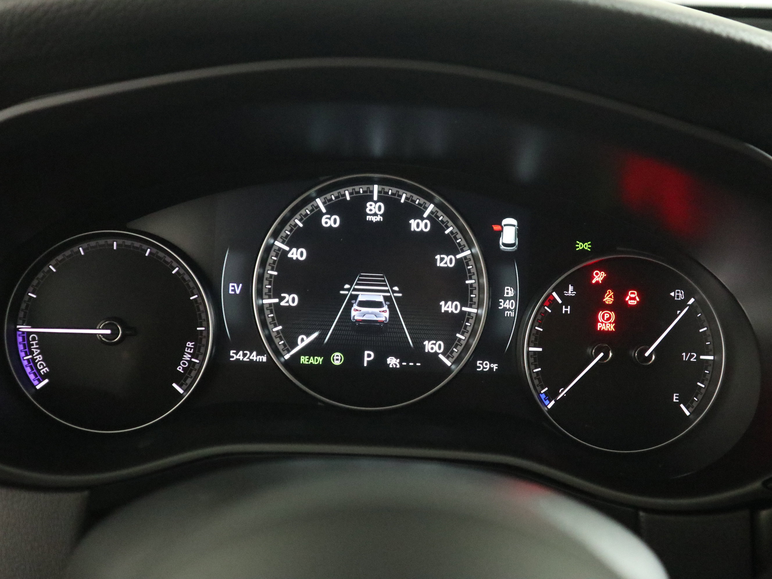 Certified 2025 MAZDA CX-50 2.5 Hybrid w/ Premium Plus Pkg image 17