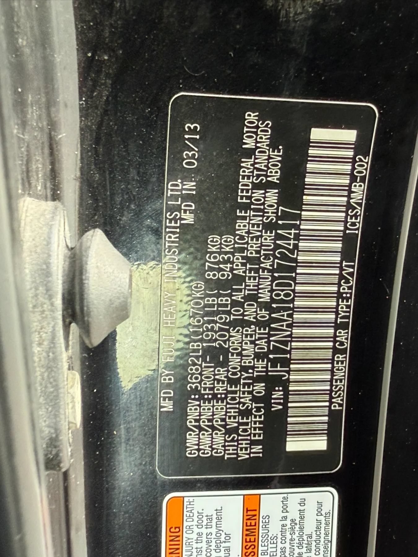 Used 2013 Scion FR-S RWD image 43