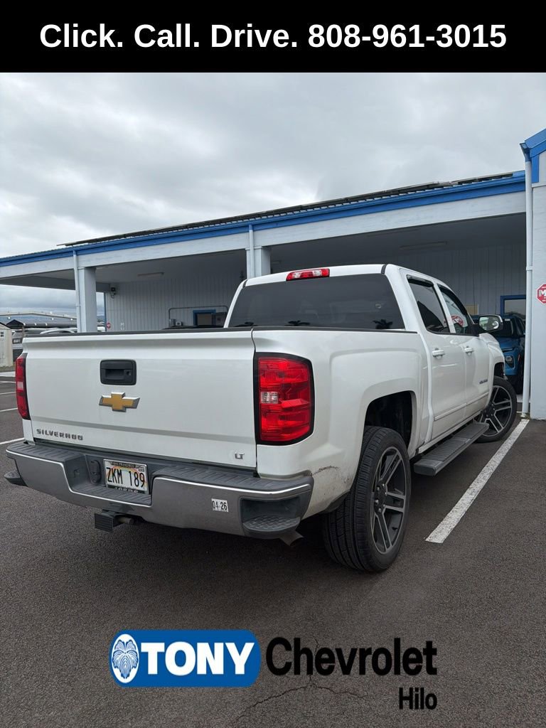 Used 2017 Chevrolet Silverado 1500 LT w/ All Star Edition image 4