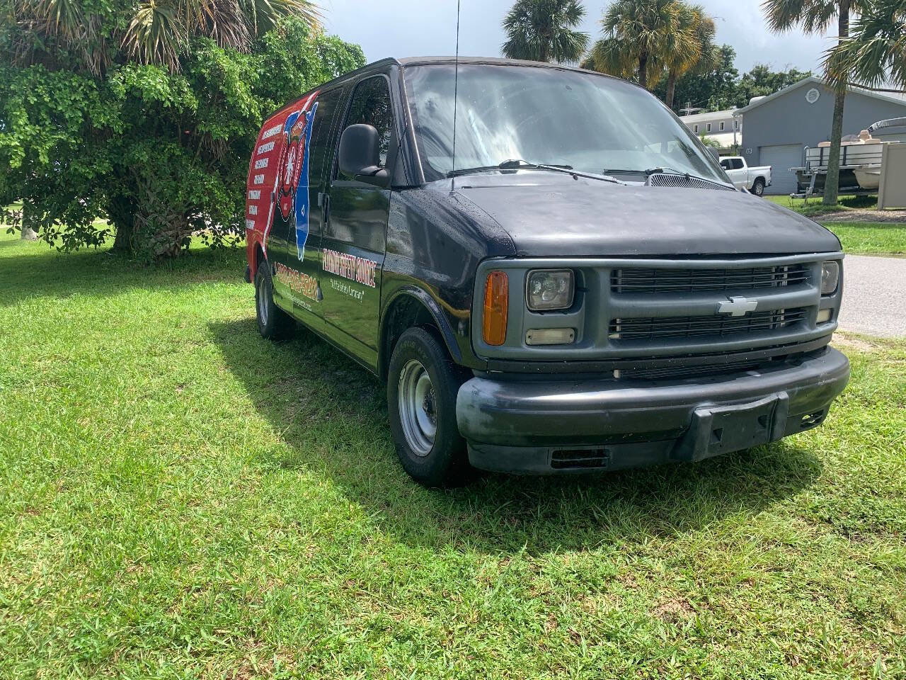 Used 2002 Chevrolet Express 1500