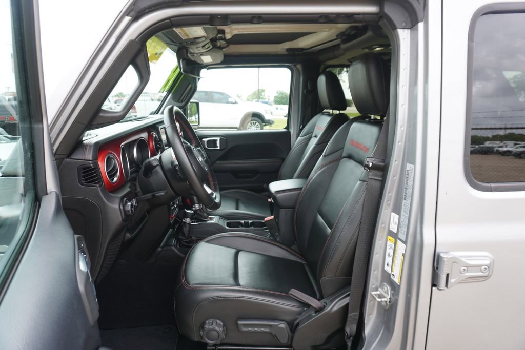 Used 2018 Jeep Wrangler Unlimited Rubicon AWD/4WD image 7
