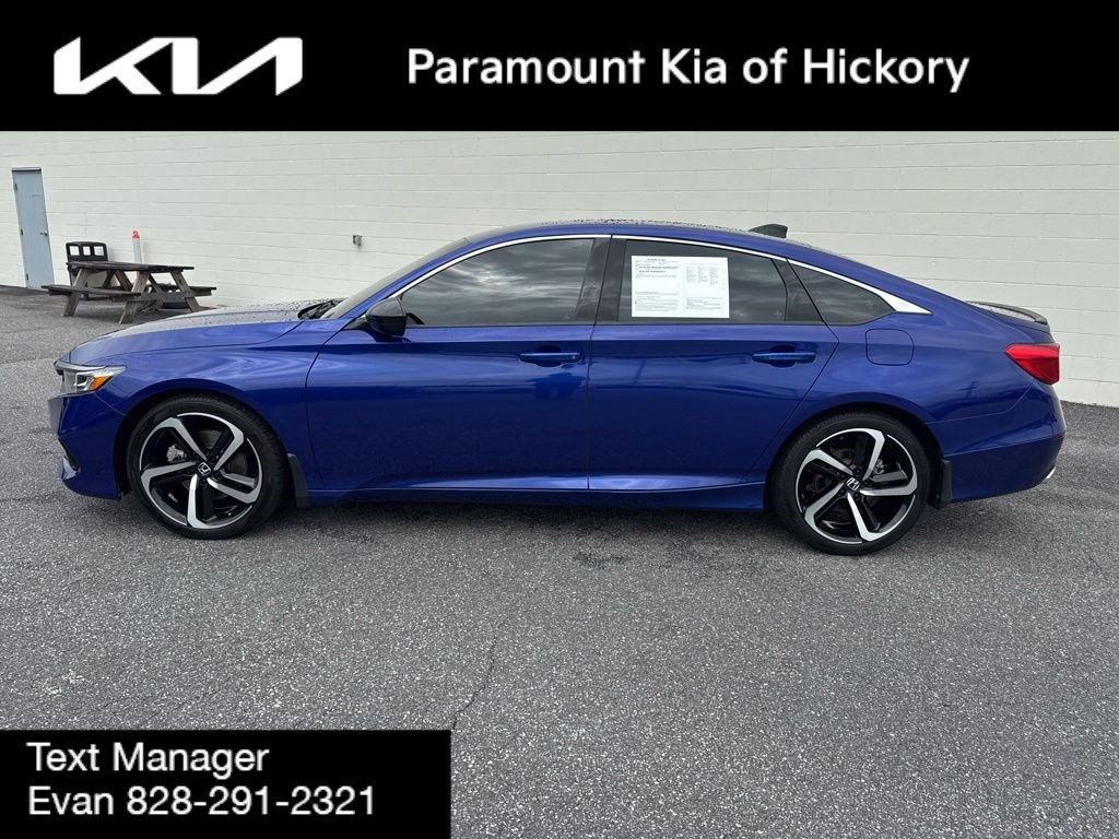 Used 2022 Honda Accord Sport Special Edition image 4