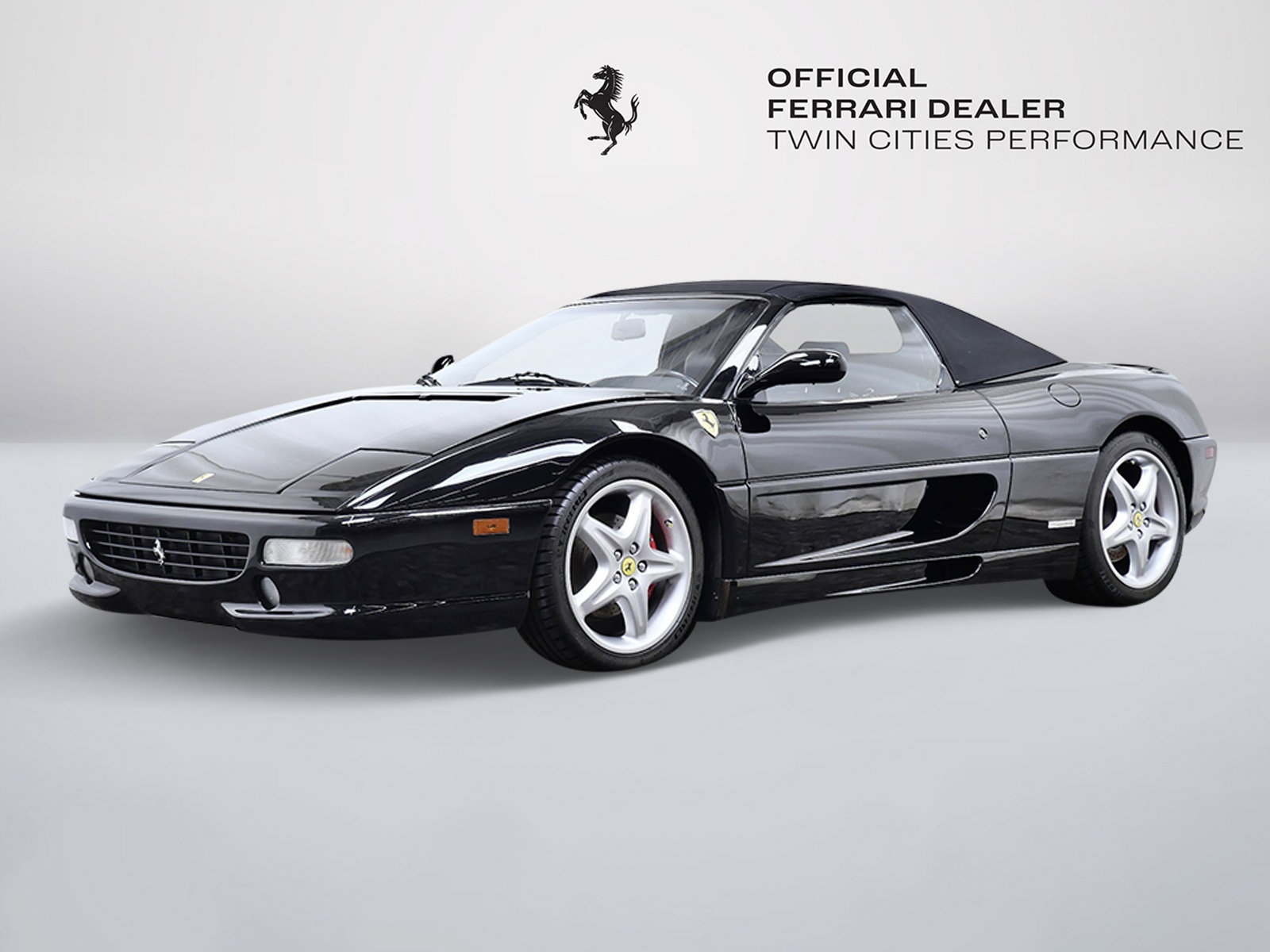 Used 1999 Ferrari F355 Spider RWD image 1
