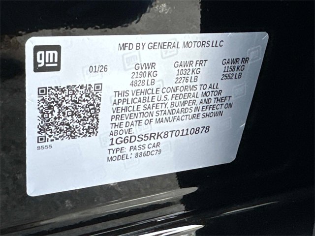 New 2026 Cadillac CT5 Premium Luxury w/ Technology Package image 28