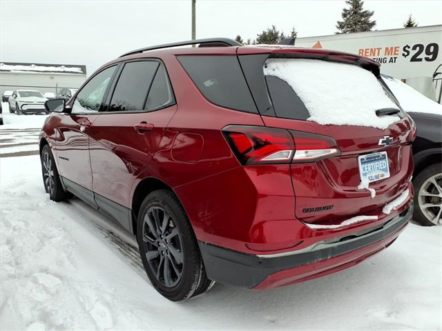 Certified 2023 Chevrolet Equinox RS image 6