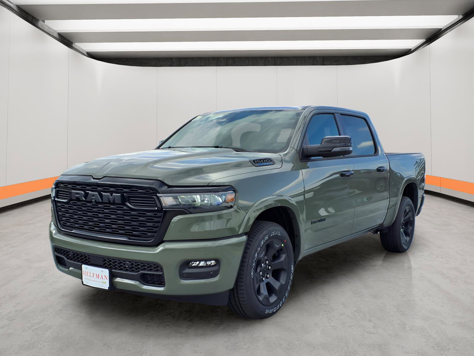 New 2026 RAM 1500 Lone Star w/ Night Edition RWD image 3