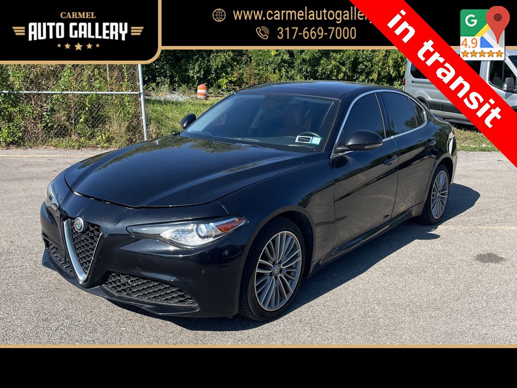 Used 2018 Alfa Romeo Giulia Ti w/ Quick Order Package 22X Lusso