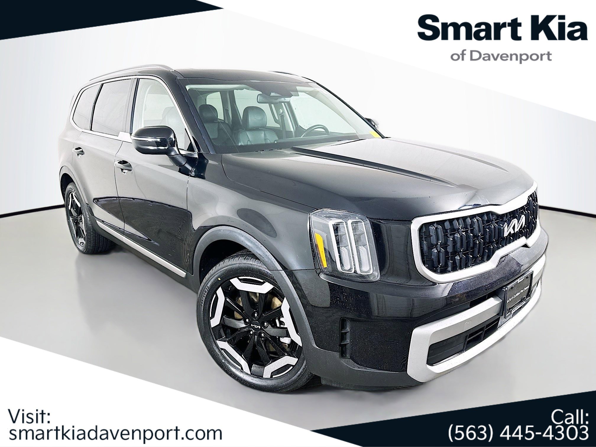 Certified 2024 Kia Telluride EX AWD/4WD image 1