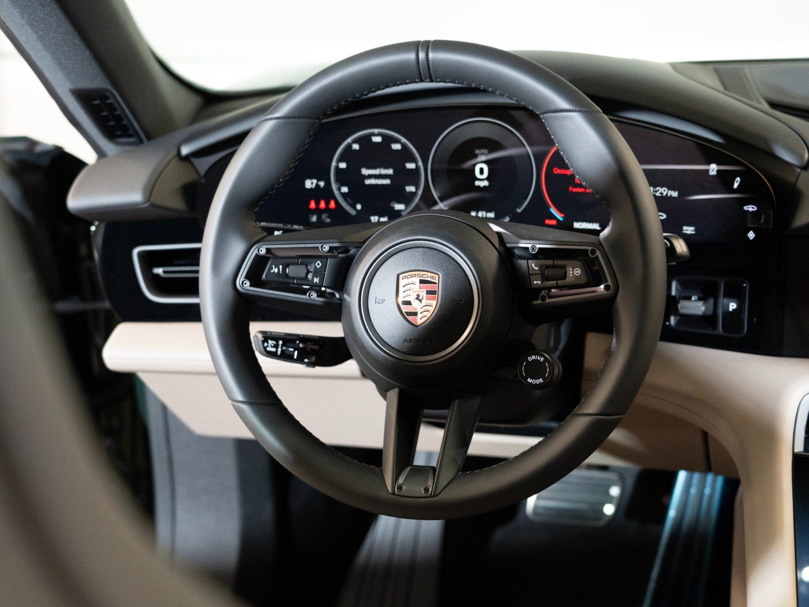 New 2026 Porsche Taycan AWD/4WD image 26
