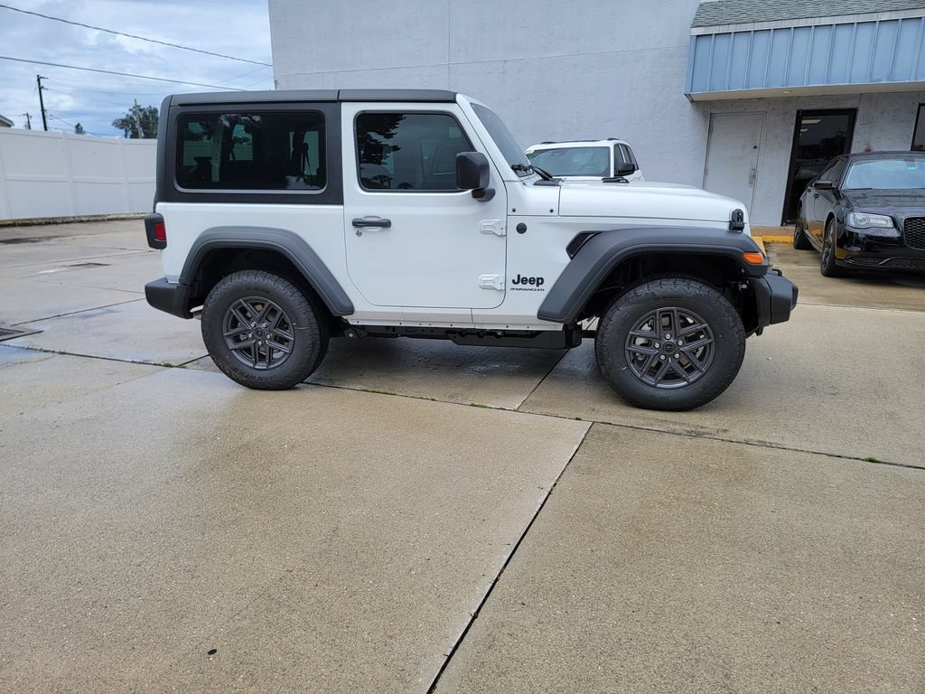 New 2026 Jeep Wrangler Sport AWD/4WD image 6