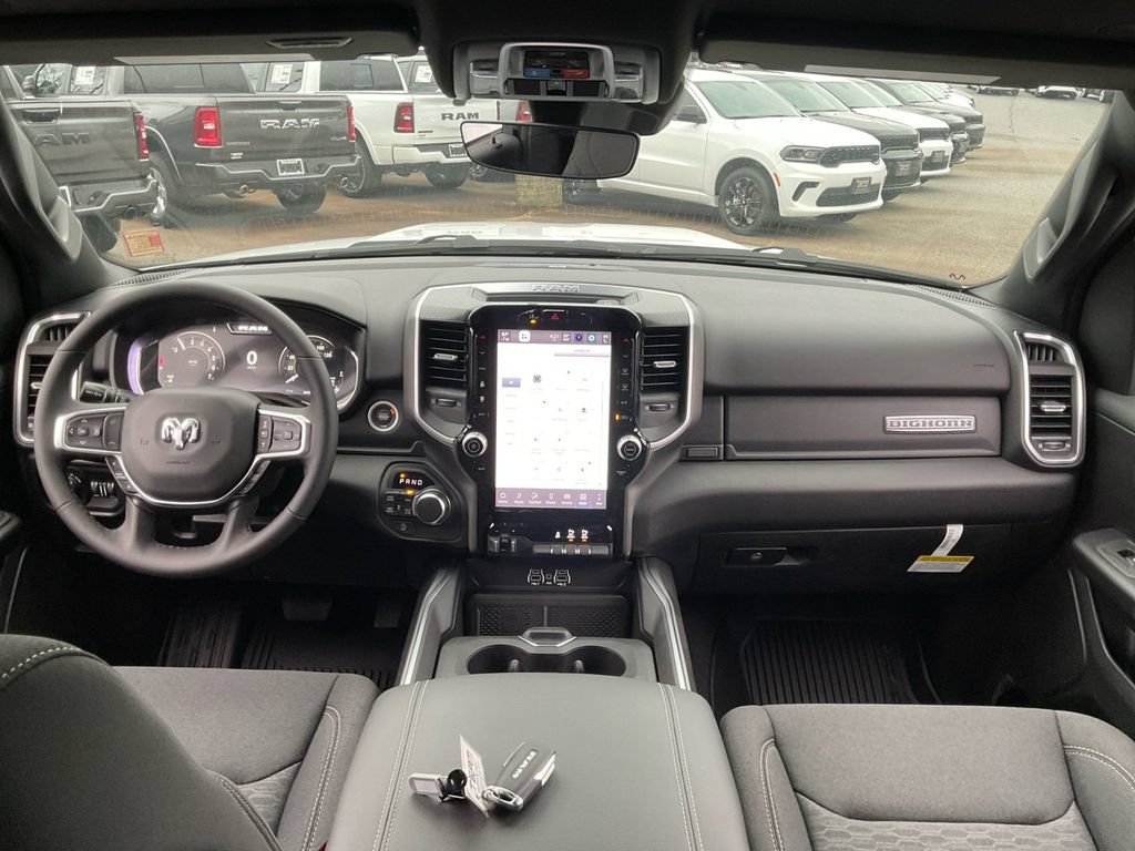 New 2026 RAM 1500 Big Horn AWD/4WD image 18
