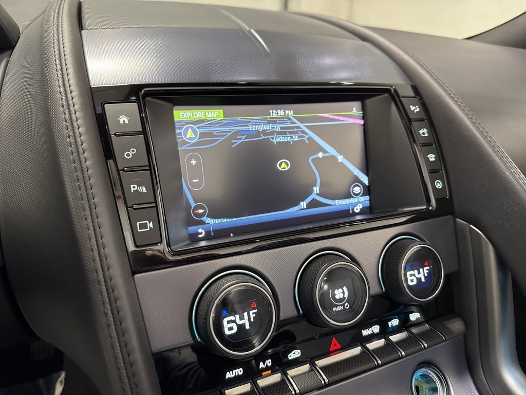 Used 2018 Jaguar F-TYPE Convertible image 23