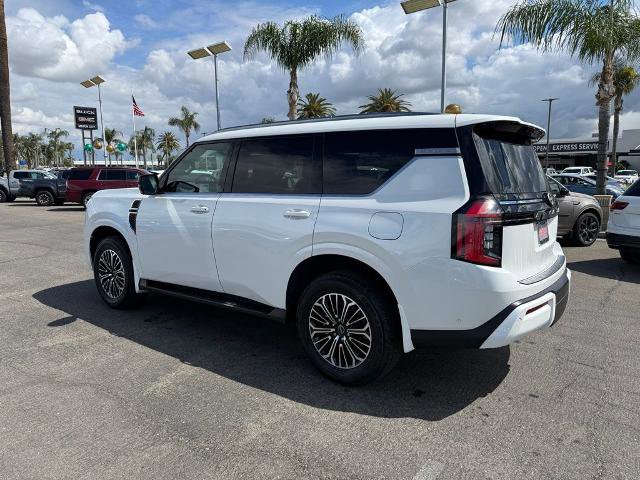 New 2026 Nissan Armada SL w/ Captain's Chari Seat Package RWD image 4