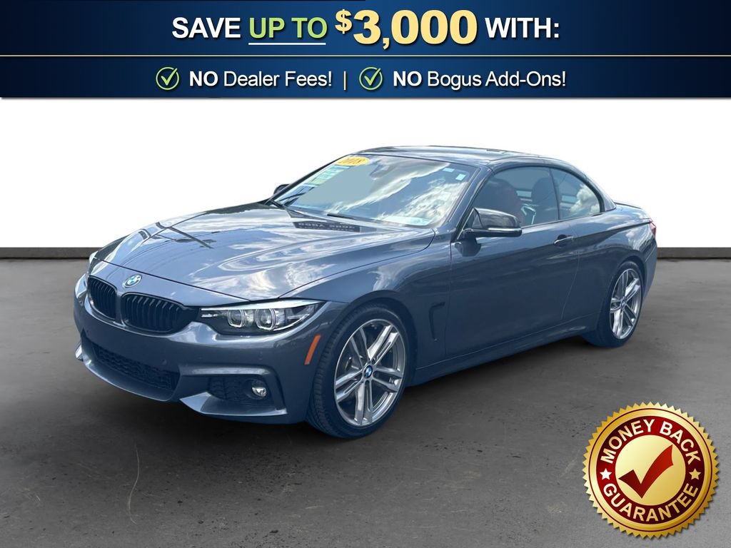 Used 2018 BMW 440i Convertible RWD 360° Tour