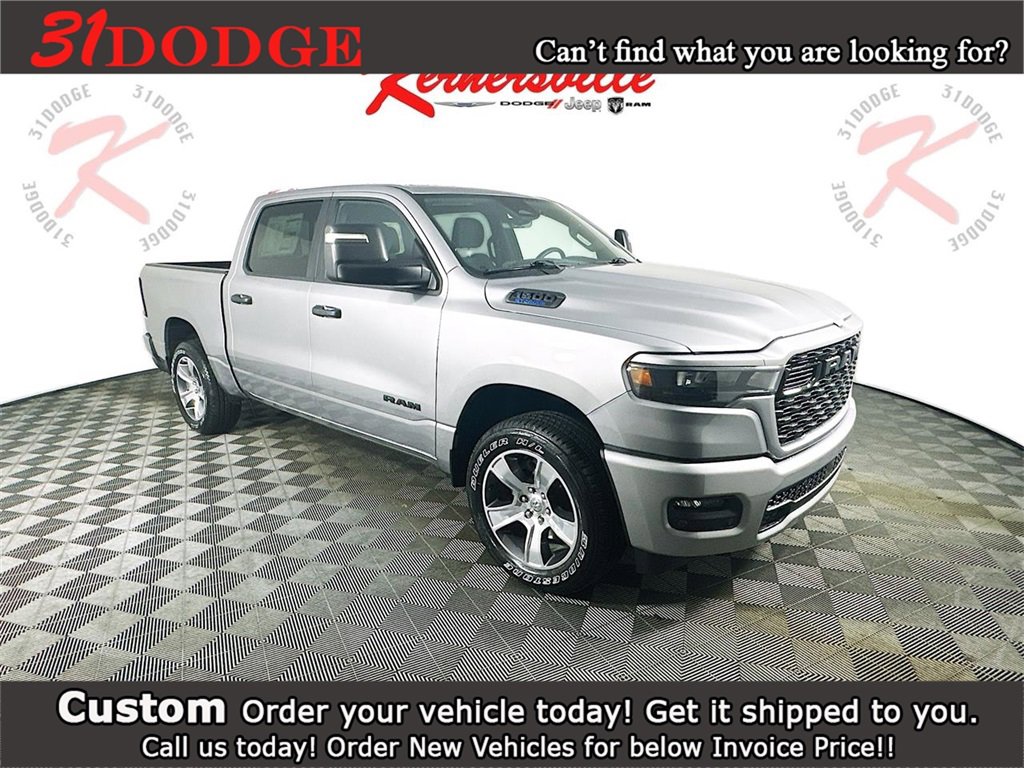 New 2025 RAM 1500 Tradesman
