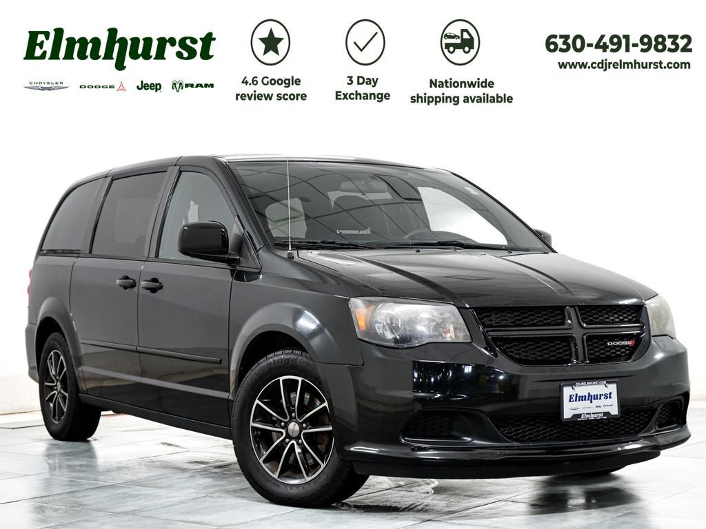 Used 2014 Dodge Grand Caravan SE w/ Quick Order Package 29E SE