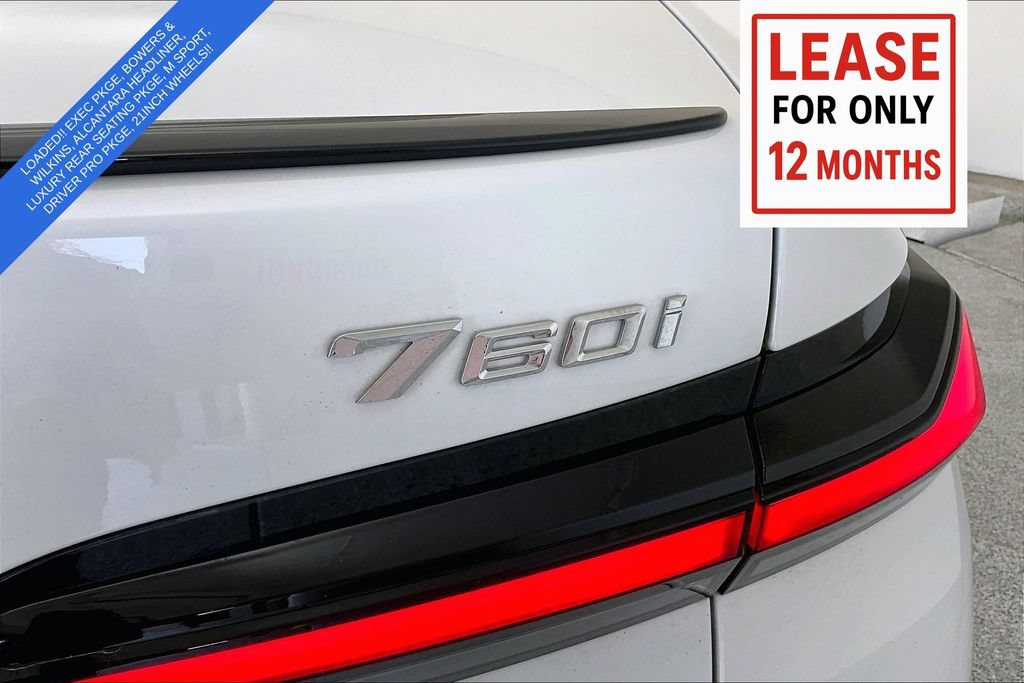 Used 2025 BMW 760i xDrive AWD/4WD image 42