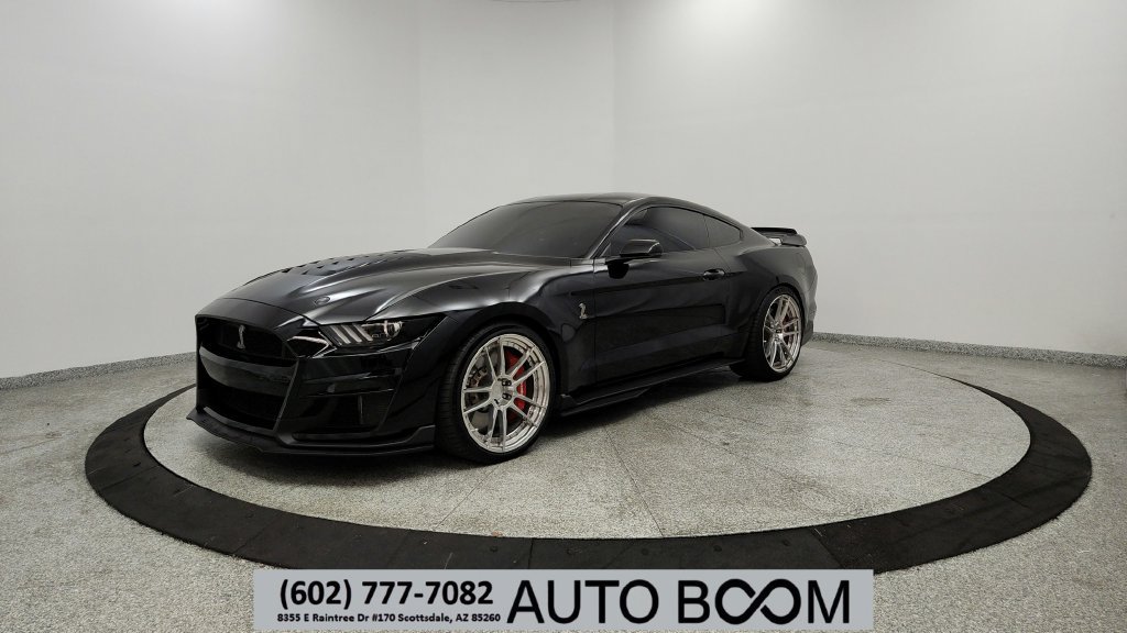 Used 2020 Ford Mustang Shelby GT500 w/ Technology Package