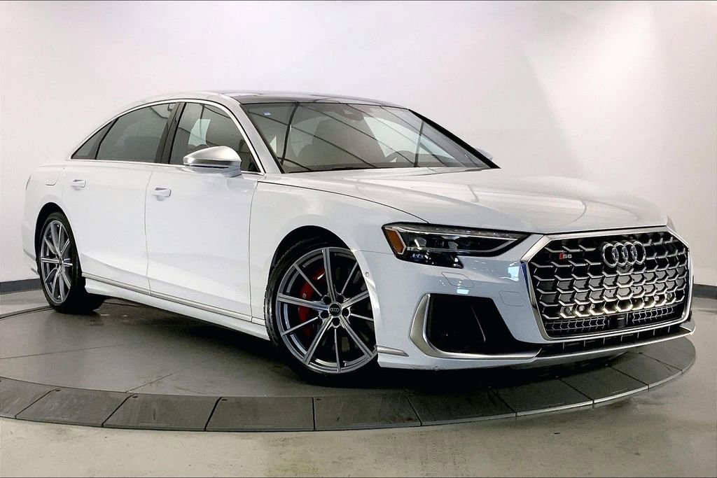 Used 2024 Audi S8 AWD/4WD image 1