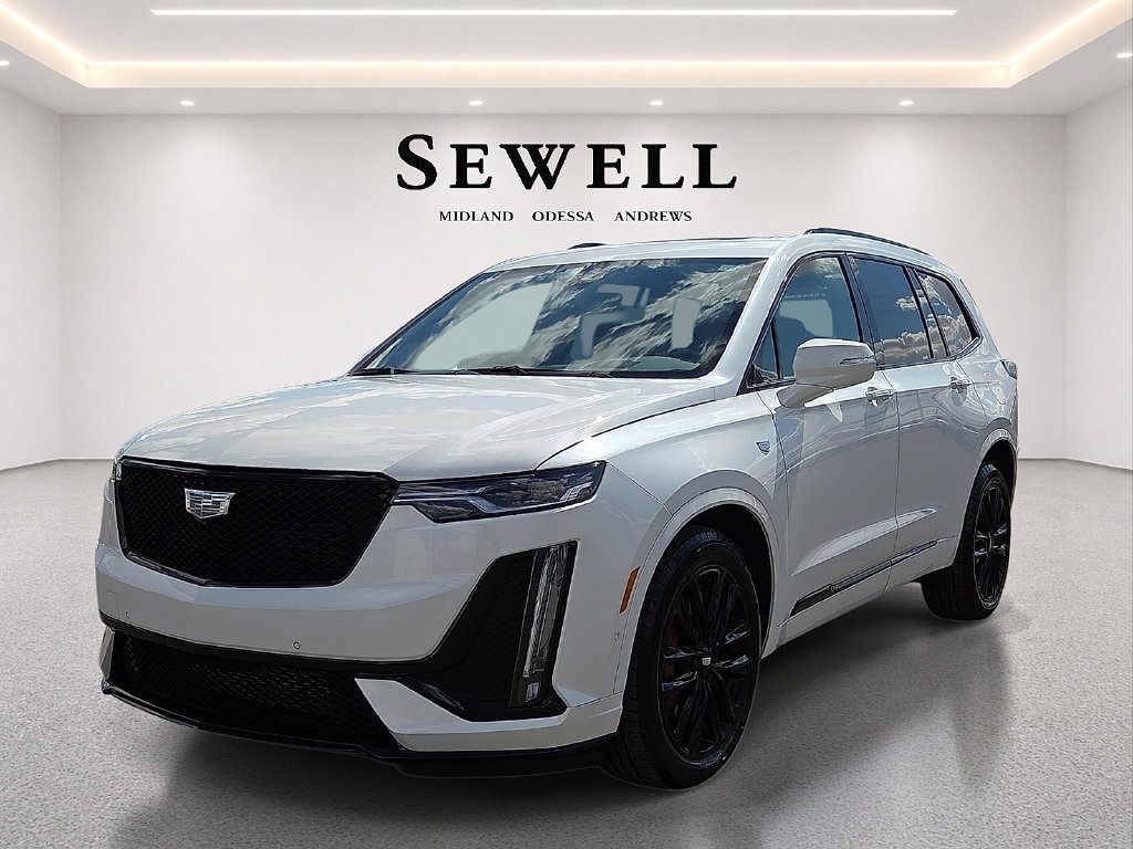 Certified 2024 Cadillac XT6 Sport w/ LPO, ONYX Package AWD/4WD image 1